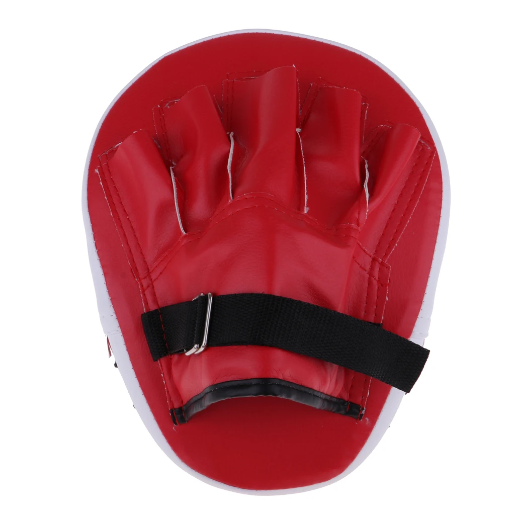 Training Kick Target Punching Strike Focus Rackets Kicking Pads PU Leather Fit for Kids/Adults Boxing Karate Practice Shields