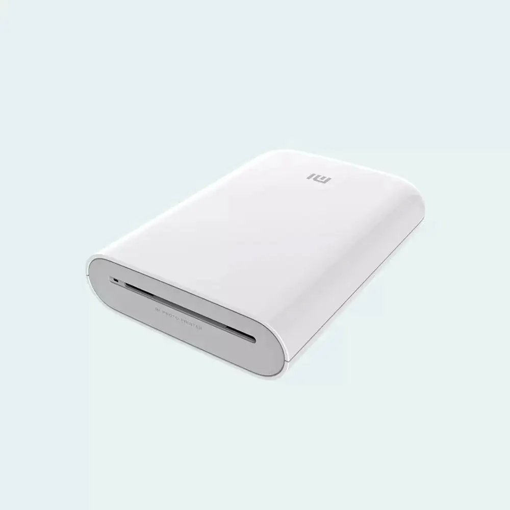 New Xiaomi Mijia AR Printer 300dpi Portable Photo Mini Pocket With DIY Share 500mAh picture printer pocket AR video printing