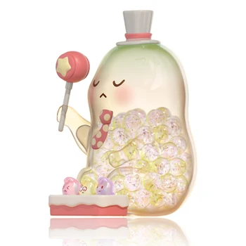 

Mka blind box MUKA summer fun playground series 3 generation three bombs cute popular birthday gift transparent doll