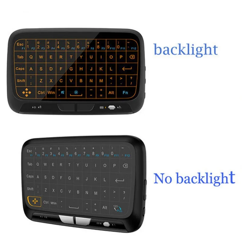 H18 2 4g Mini Wireless Keyboard Full Touchpad Mouse for Windows Android TV Box New 3