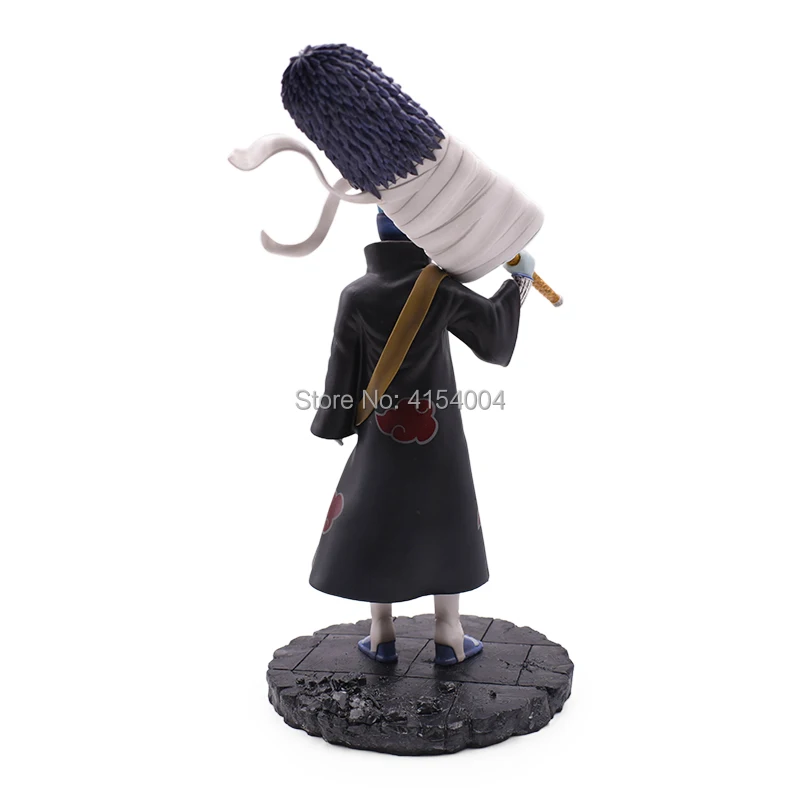 Аниме Наруто Hoshigaki Kisame фигурка Наруто Shippuden фигурка Модель ПВХ Konoha no Kedakaki Aoi Moju коллекционные игрушки 30c