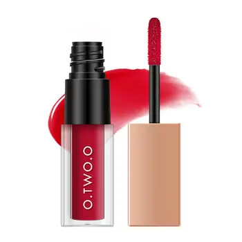 

O.TWO.O Dual Use Facial Liquid Blusher Rouge Moisturizing Lip Gloss Lipstick Long Lasting Sexy Lip Tint Makeup Lipstick