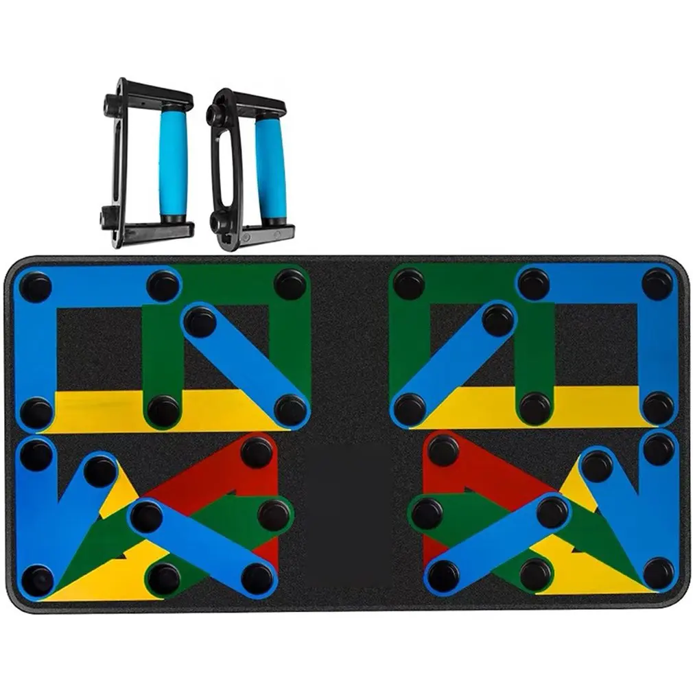 

Push-Up Bracket Push Up Rack Board Body Building Fitness Exercise Tools Men Women Push-Up Stands For Gym Body Training