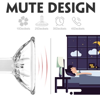 PHANXY 27 Modes Nipple Stimulation Breast Vibrator Enlargement Masturbator Chest Massager Sex Toys for Women Female Vagina Eggs 4