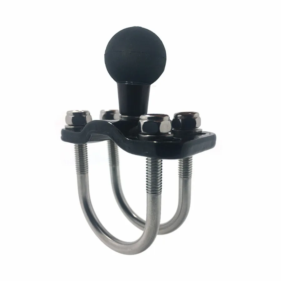 Двойной U-образный кронштейн из нержавеющей стали для Руля Мотоцикла держатель 1