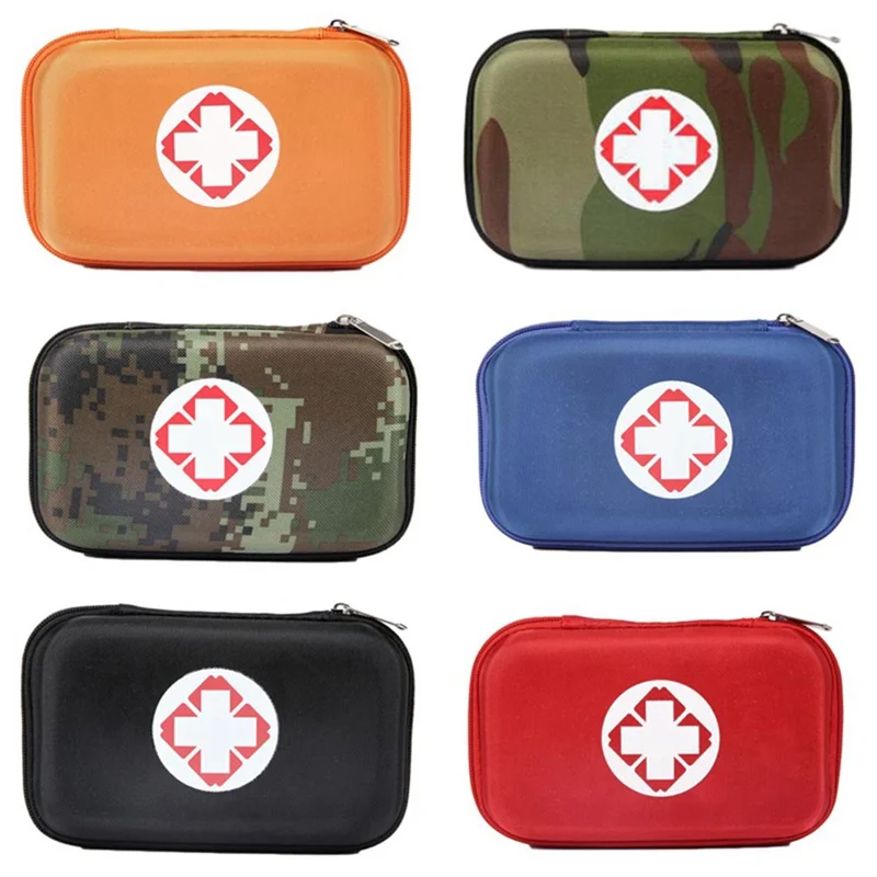 

Camouflage Person Portable Outdoor EVA Small First Aid Kit Bag for Family Travel Security Emergency Kits Medical Treatment