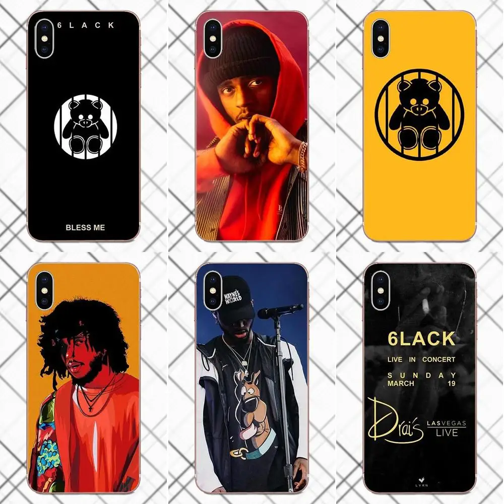 For Sony Xperia Z Z1 Z2 Z3 Z4 Z5 compact Mini Premium M2 M4 M5 T3 E3 E5 XA Soft Art Online Cover Case 6lack Pronounced Black | Мобильные