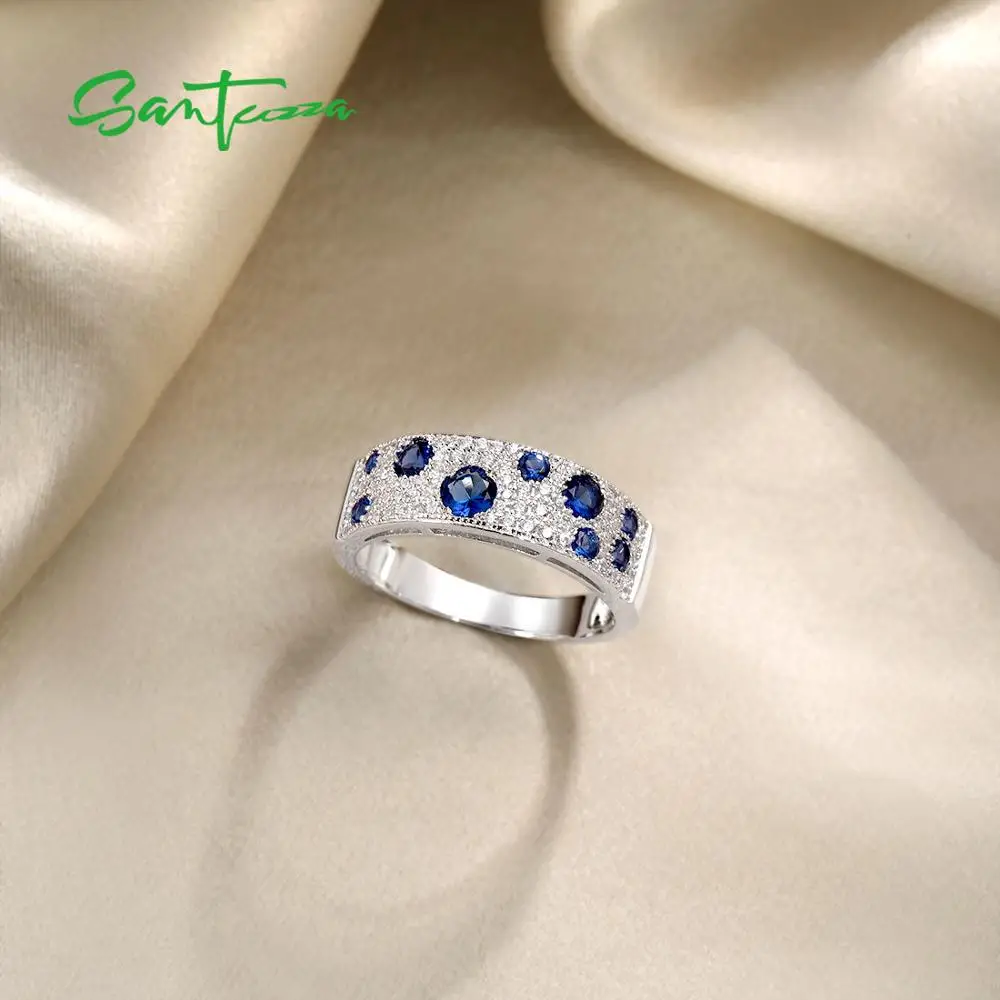 Zirconia Coat Rings Wonderful 925 Nano 3