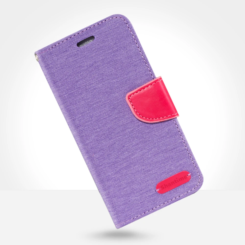 Чехол-Кошелек из искусственной кожи для телефона, чехол для Umidigi A5 Pro, чехол-книжка для Umidigi A5 Pro, деловой чехол, Мягкий ТПУ силиконовый чехол-накладка - Цвет: Light Purple