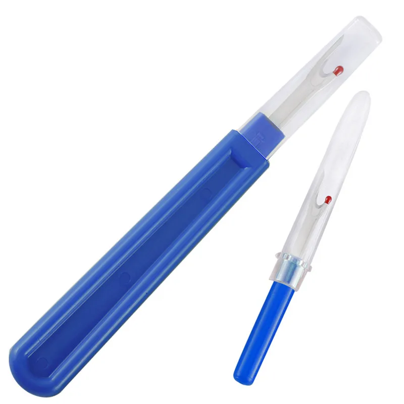 LMDZ 2Pcs Seam Opener Steel Thread Cutter Cross Stitch Sewing Tool Removal Knife DIY Accessories Trimmer | Дом и сад