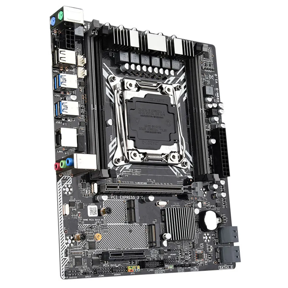 Материнская плата LGA 2011 V3 X99 REG ECC SATA3.0 M.2 NVME SSD USB 3 0 RAM DDR4 128 ГБ 3|Материнские платы| |