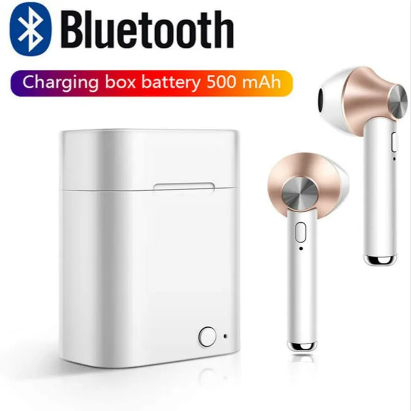 Newest Bluetooth Earphone Stereo Wireless Headphones Running Sport Bass Headset With Mic For Iphone Xiaomi Huawei Mobile Phone