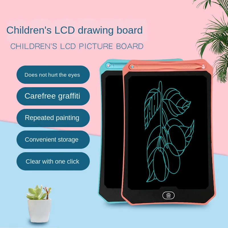 

8.5-inch LCD Writing Board Writing Board Light Energy LCD Electronic Drawing Board Children 's LCD Tablet Painting Toy