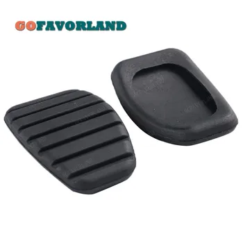 

Car Clutch And Brake Pedal Rubber Pedal Pad Cover For Renault Laguna 1997 1998 1999 2000-2008 Megane Clio 1998-2008 Kango Scenic