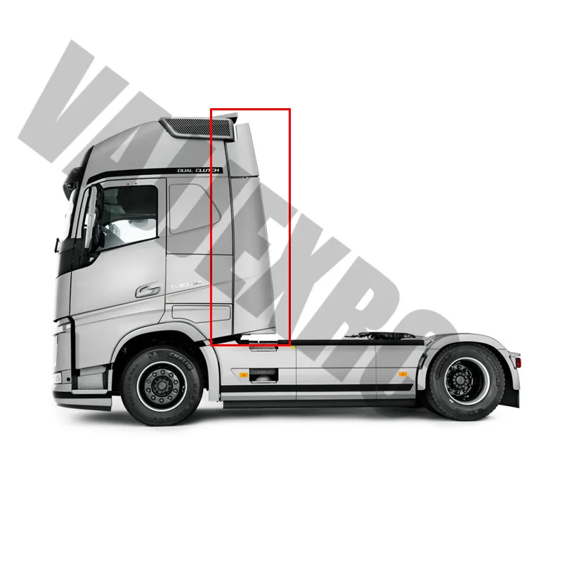 Спойлер для грузовиков с дистанционным управлением масштаб 1/14 Тамия Volvo FH16