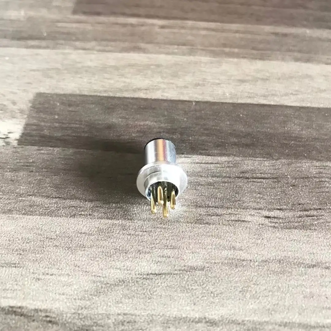 10pcs/lot 4 Pin Standard Connector Turntable Headshell With Gold Plated Pins x 1 Universal