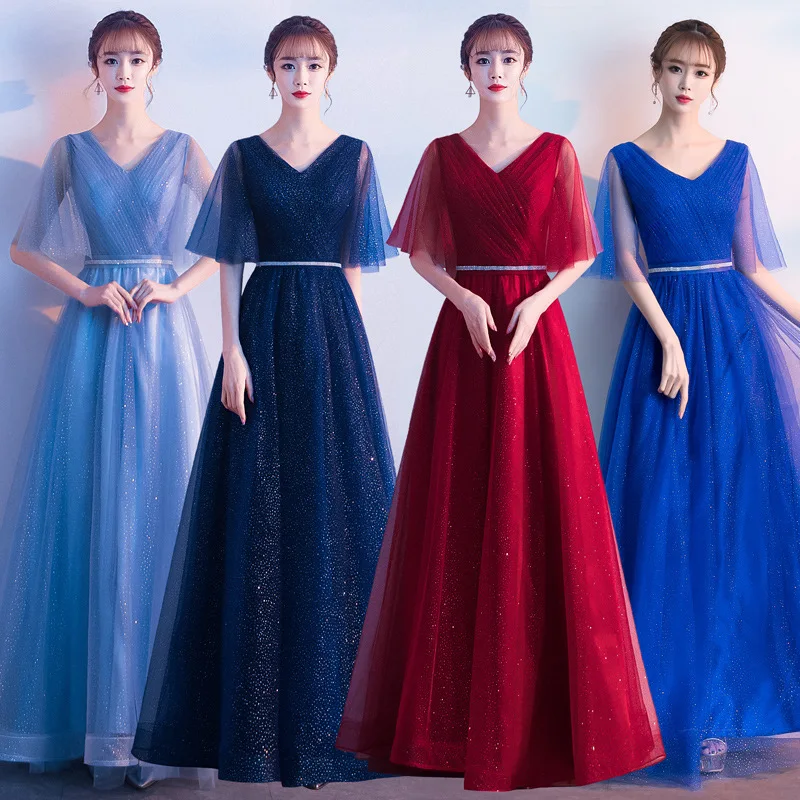 Платья знаменитостей распродажа платьев Vestido Longo Manga Longa хор представление для