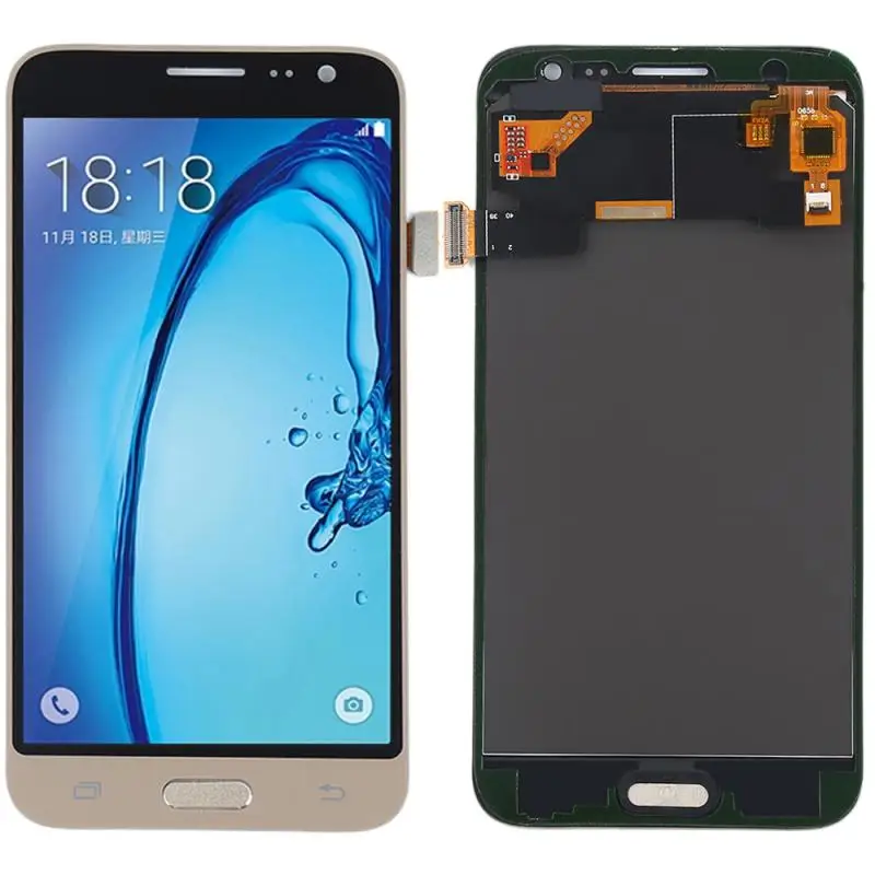 Оригинальный ЖК-дисплей для Samsung Galaxy J3 2016 J320A J320F J320M сенсорный экран с