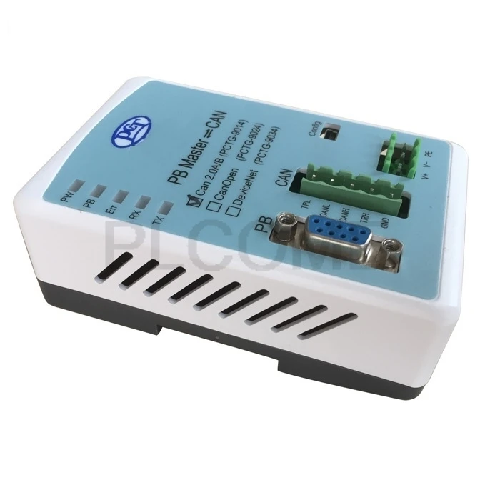 PROFIBUS to CAN Gateway DP Master to CANBUS Protocol конвертер