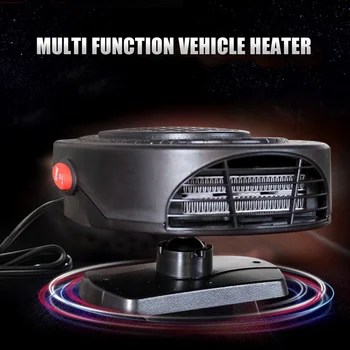 

500W 12V/24V Portable Car Interior Heater Winter Warm Heating Dryer Fan Windscreen Defroster Demister Auto Electric Heater