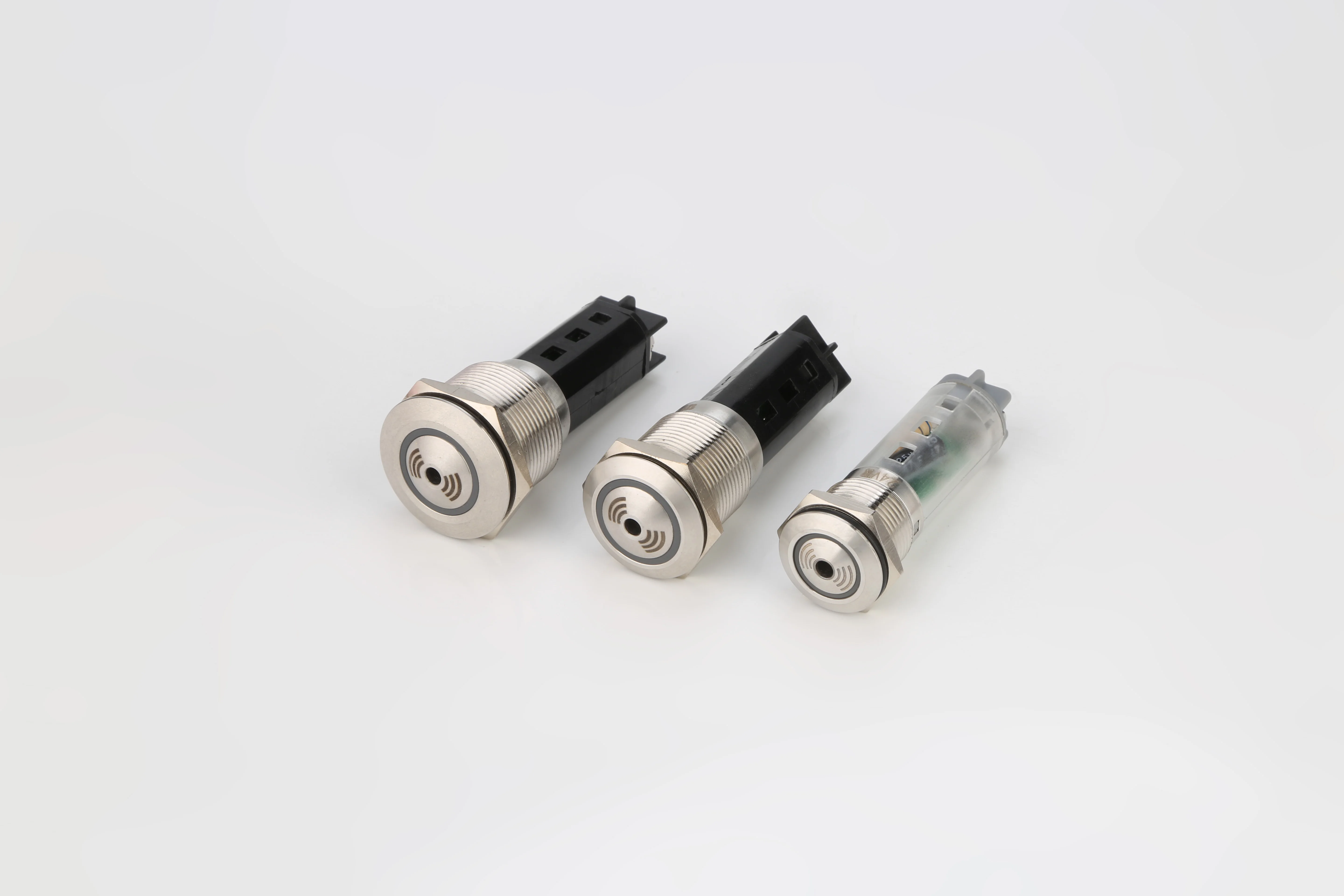 16mm 19mm 22mm Metal Buzzer 12V 24V 220V Flash Red LED Lamp Light 80DB sound | Обустройство дома