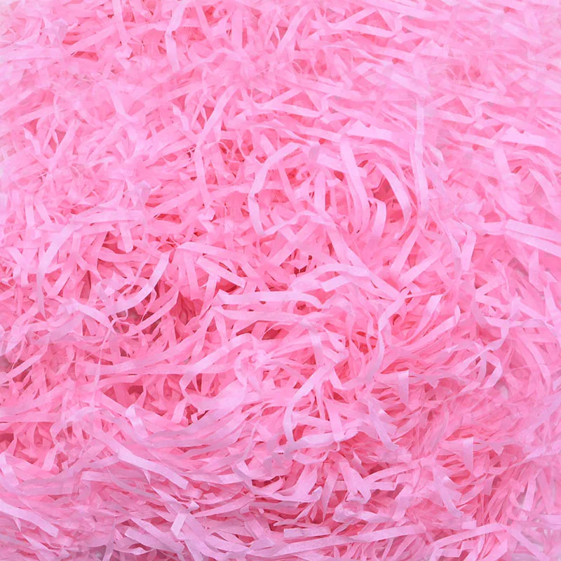 50 г/100 г Raffia нарезанная бумага конфетти DIY Подарочная коробка наполнитель материал для свадебного фестиваля вечерние нарезанная бумага Декор поставки 7