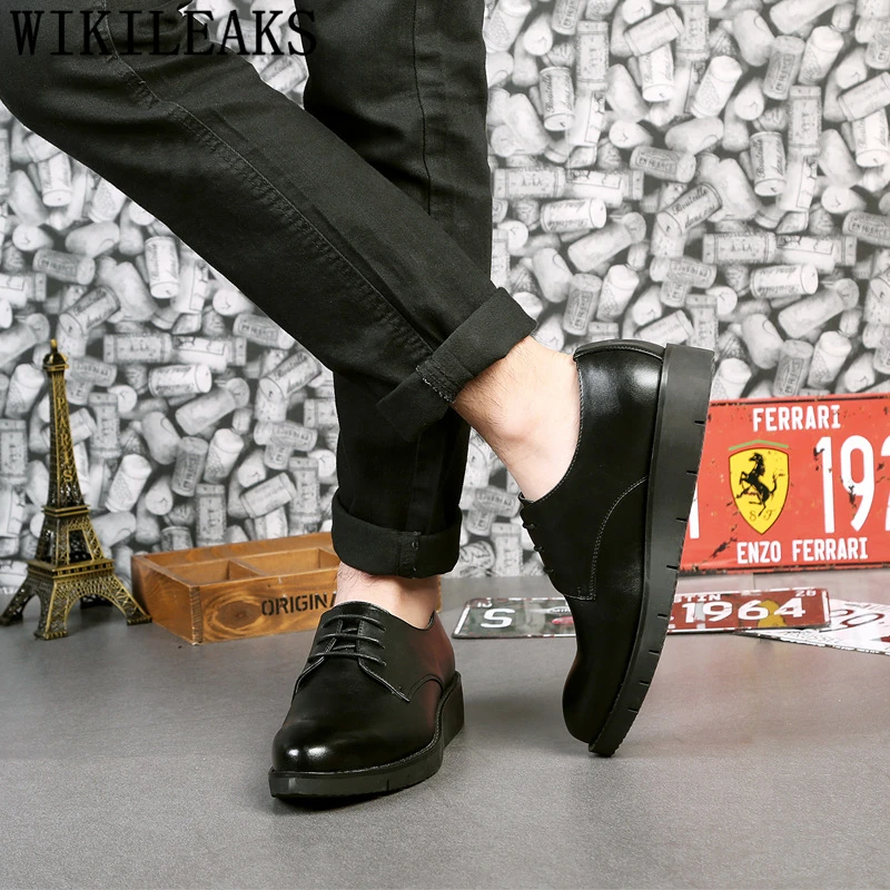 Мужская обувь; повседневная кожаная обувь для мужчин; Роскошная брендовая Дизайнерская обувь для мужчин; высокое качество; tenis masculino ayakkabi