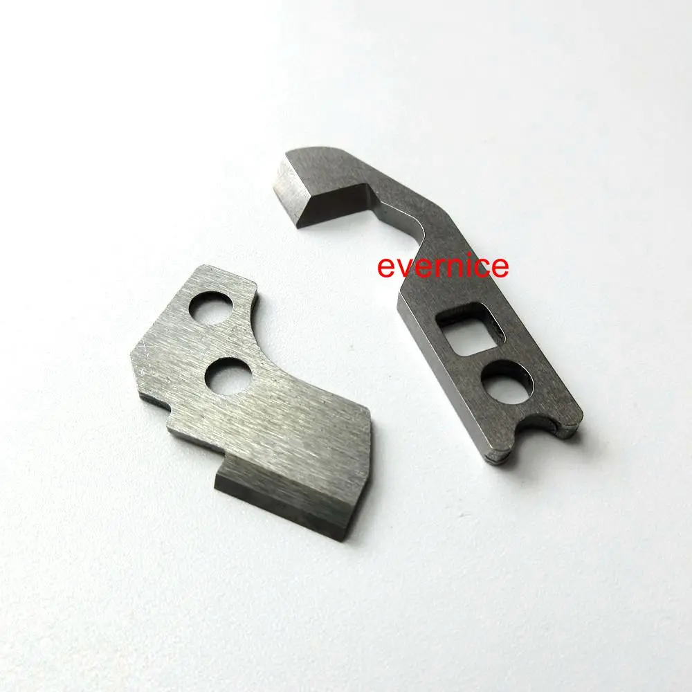 Верхний и нижний нож 788013009 + 788011007 для Janome 1110Dx 204D 504D 634D 644D|Швейные инструменты
