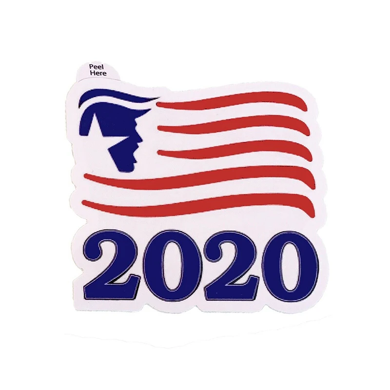 4 шт. черный Дональд Трамп 2020 бампер наклейка сохранить Америку Великий президент