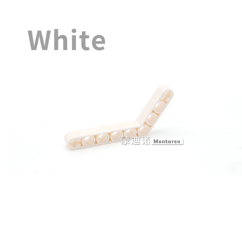Конструктор Moc 42149 Technic Beam 1x9 изогнутый (6 4) толстый совместимый детали для