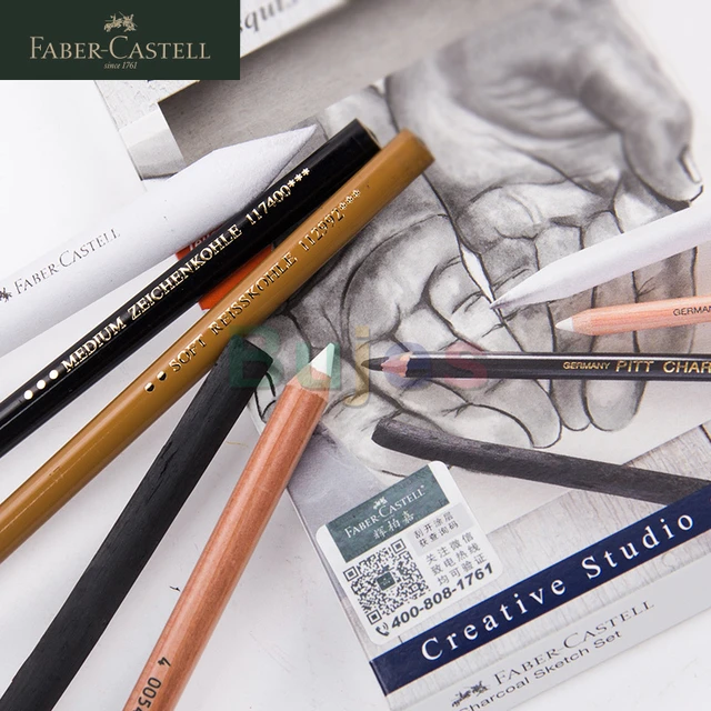 Faber Castell Classic Sketch Set