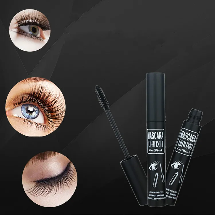 

New mascara waterproof long curling does not render eyelash growth liquid painting set wholesale