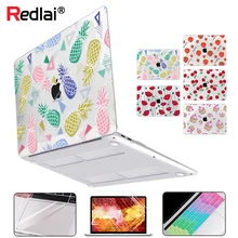 Для MacBook Air Pro 13 чехол A2159 A1932 Air Pro retina 13,3 15,4 дюймов A1466 чехол для ноутбука с клавиатурой Защитная пленка для экрана