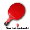 Ping Pong Paddle with Killer Spin Case for Free - Professional Table Tennis Racket for Beginner and Advanced Players 6 7 8 Star ► Photo 3/6