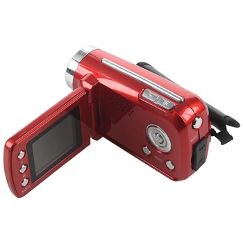 

12MP Mini Digital Video Camera DV Camcorder 1.8" TFT LCD 4xZoom TV out function Red