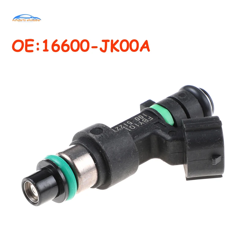 

For Infiniti G25 2011-2012 2.5 VQ25HR Teana J32 Car Fuel Injector Nozzle 16600-JK00A 16600JK00A FBY7030