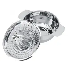 Ручной пресс из нержавеющей стали для цитрусовых, лимона, апельсина, соковыжималка, соковыжималка для цитрусовых, соковыжималка для фруктов, кухонные принадлежности