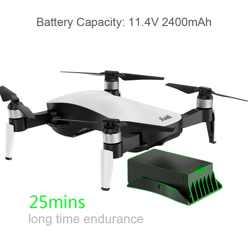 11,4 в 2400 мАч батарея для C-FLY Cfly Faith/JJRC X12/EX4 Дрон запасные части Аксессуары аккумулятор D01008