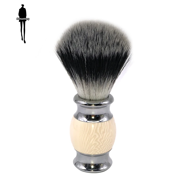 

Grandslam Vintage Mens Shaving Brush Synthetic Nylon Hair Men Shaver Beard Brush Comfortable Resin Handle
