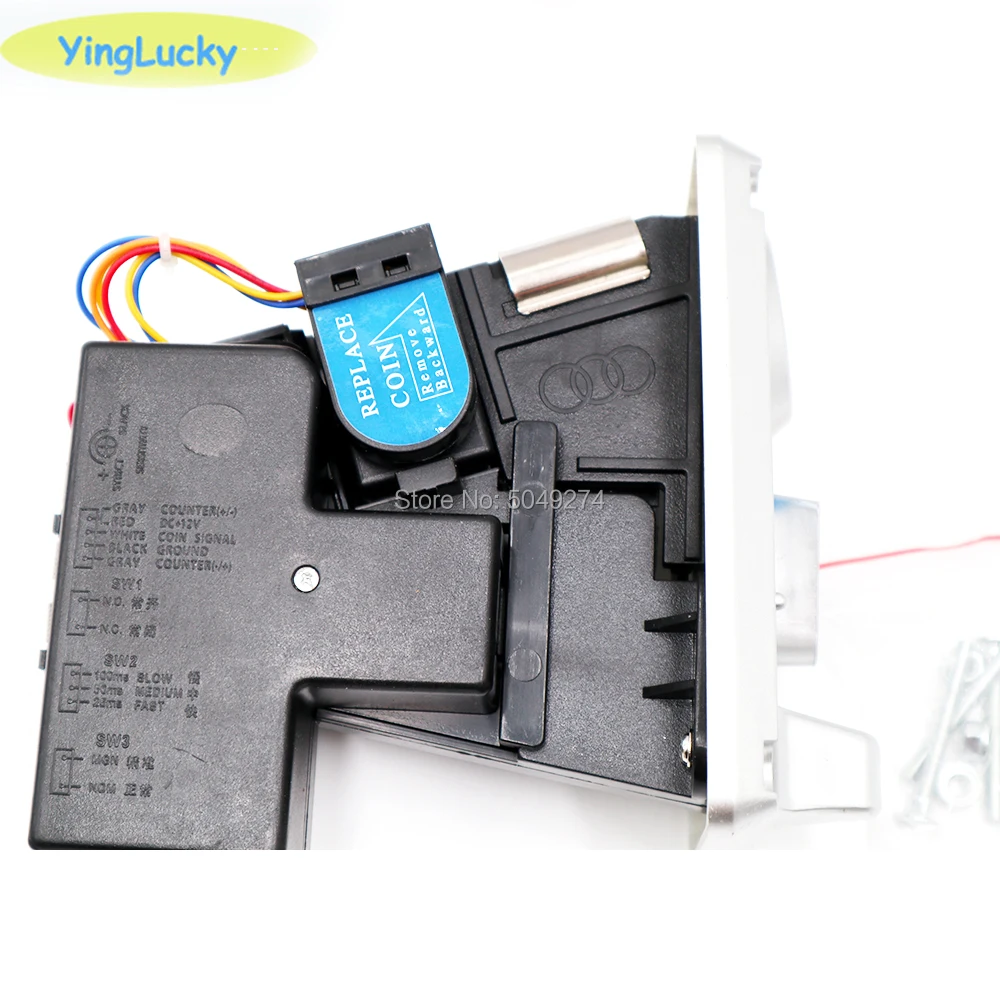 Jy 100f電子コイン受信機,コインselector,複数のメカニズム,LEDアーケードパネル,コインアクセプター