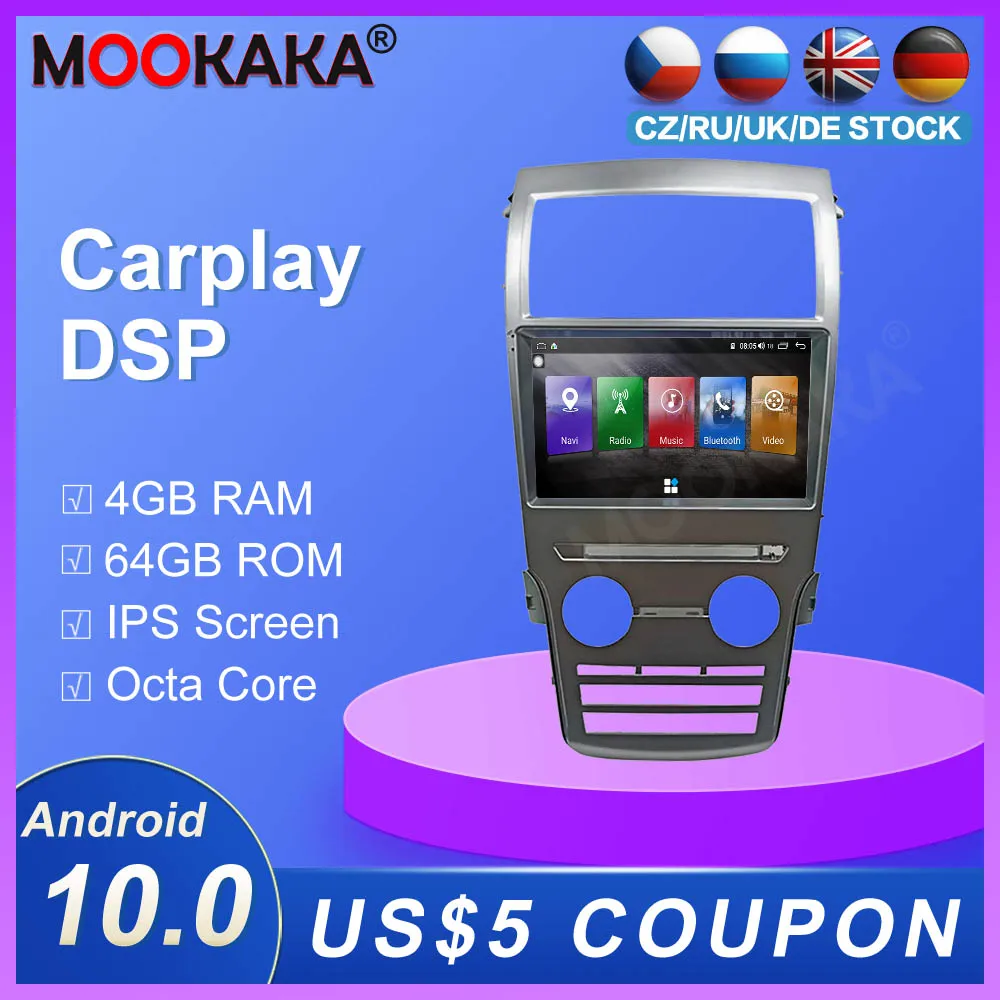 Для Lincoln MKZ MKC MKX Continental 2013 ~ 2020 Автомобильный GPS навигатор мультимедиа Android 10,0 радио 64G Carplay Авто Стерео головное устройство Для Lincoln MKZ MKC MKX Continental 2013 ~ 2020 Автомобильный GPS навигатор мультимедиа Android 10,0 радио 64G Carplay Авто Стерео головное устройство