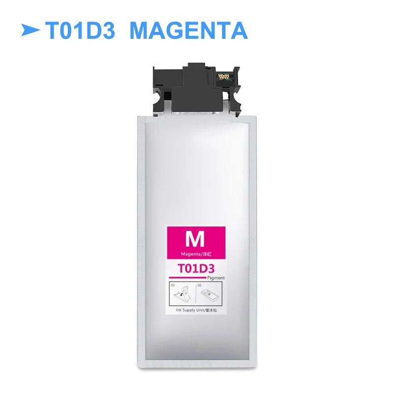 T01D1 T01D2 T01D3 T01D4 Ink Cartridge With Pigment Ink For Epson
