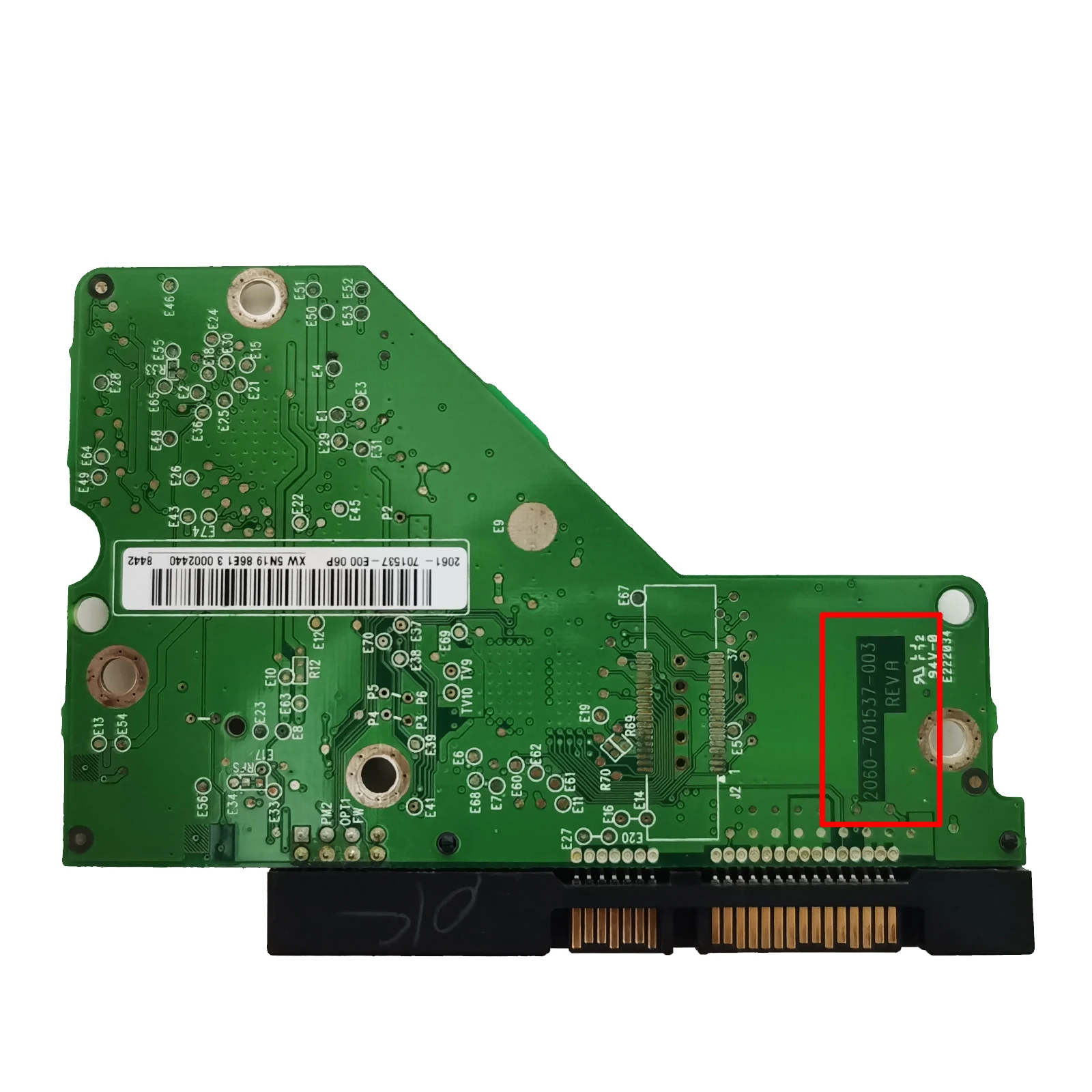 2060 701537 004 HDD PCB Логическая плата 003/004 REV A для WD 3 5 SATA восстановление данных жесткого