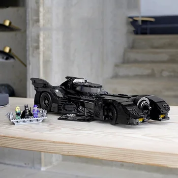 

New Lepines 59005 7188 Batman 1989 Batmobile Model Building Kits Blocks Bricks Toys Children Gift Compatible 76139 3856 Pcs