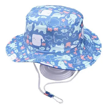 

Cute Children Hats Cool Panama Summer Baby Cap Boys Girls Print Caps Kids Cartoon Hat Sunhat Baby Hat Newborn Baby Accessories