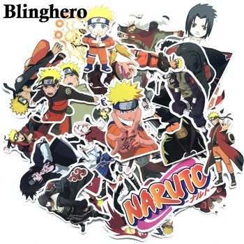 

CA1196 63 pcs/set Uzumaki Naruto Anime Stickers Graffiti Stickers For Motorcycle Notebook Laptop Luggage Bicycle Skateboard