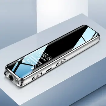 

Mini Digital Voice Recorder Audio Pen Dictaphone Portable Sound Recorder Voice Activated Recording Device for Meeting MP3 Player