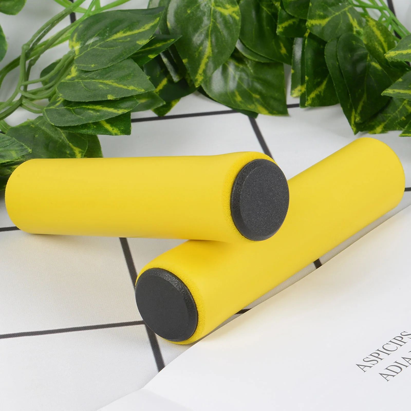 1Pair Silicone Cycling Bicycle Grips Outdoor MTB Mountain Bike Handlebar Grips Cover Anti-slip Strong Support Grips Bike Part