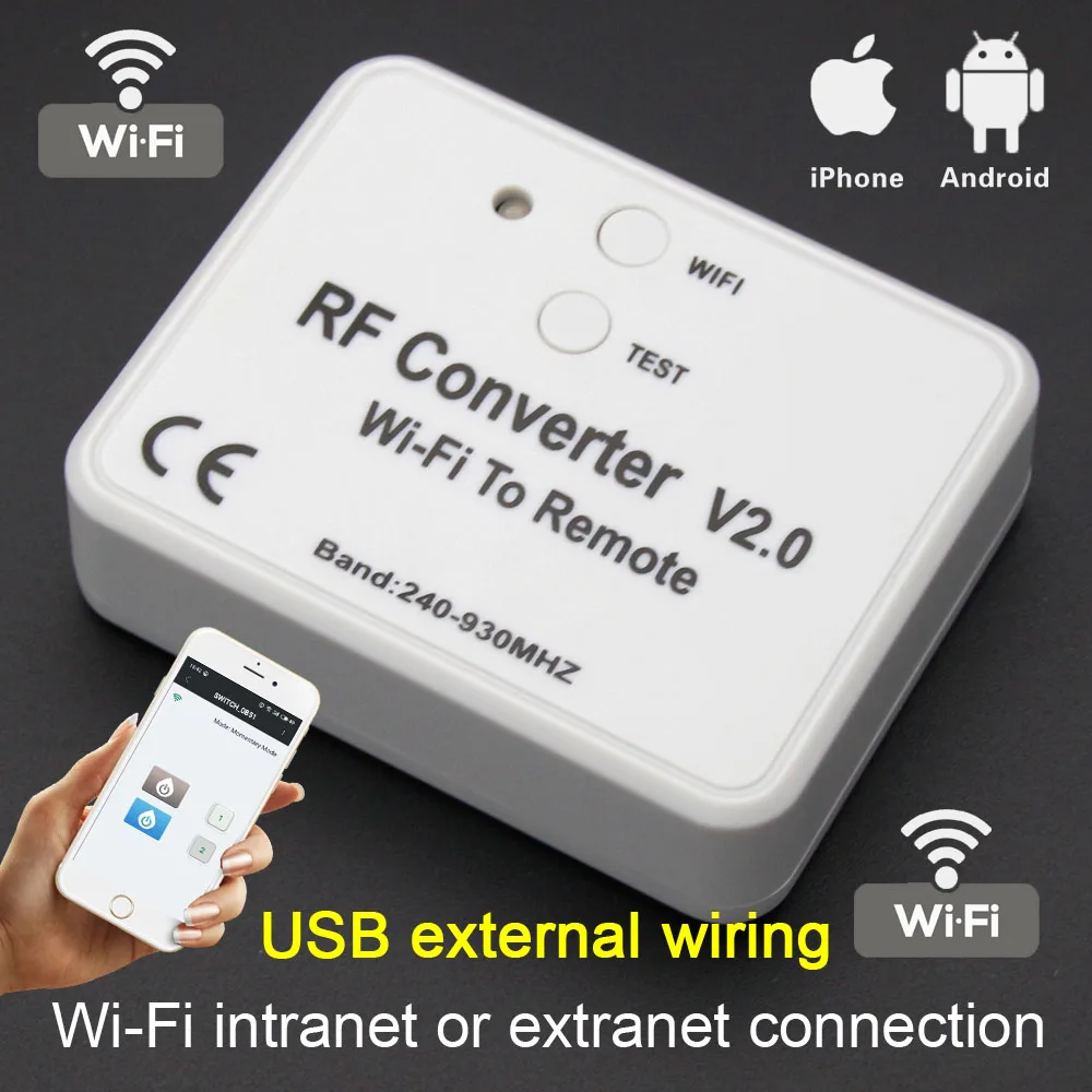 Умный Свет WiFi умный светильник релейный Разъем Выключатель модуль универсальный