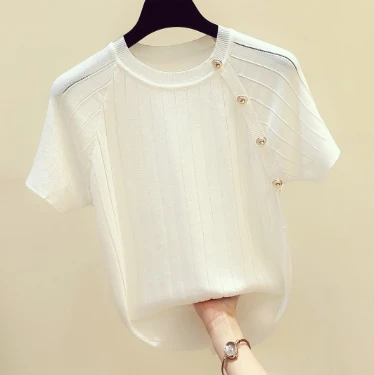 thin collar t shirt